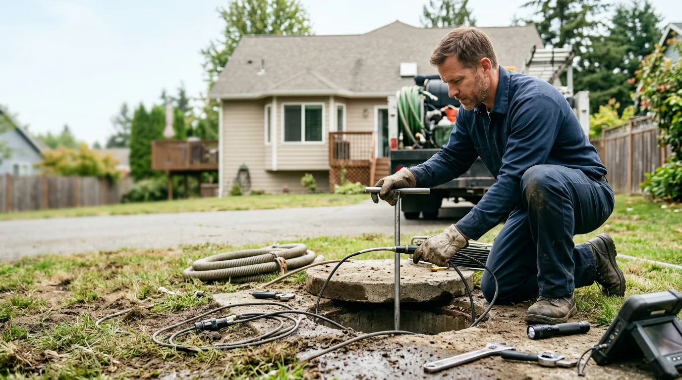Septic Tank Pumping in Davenport, VA